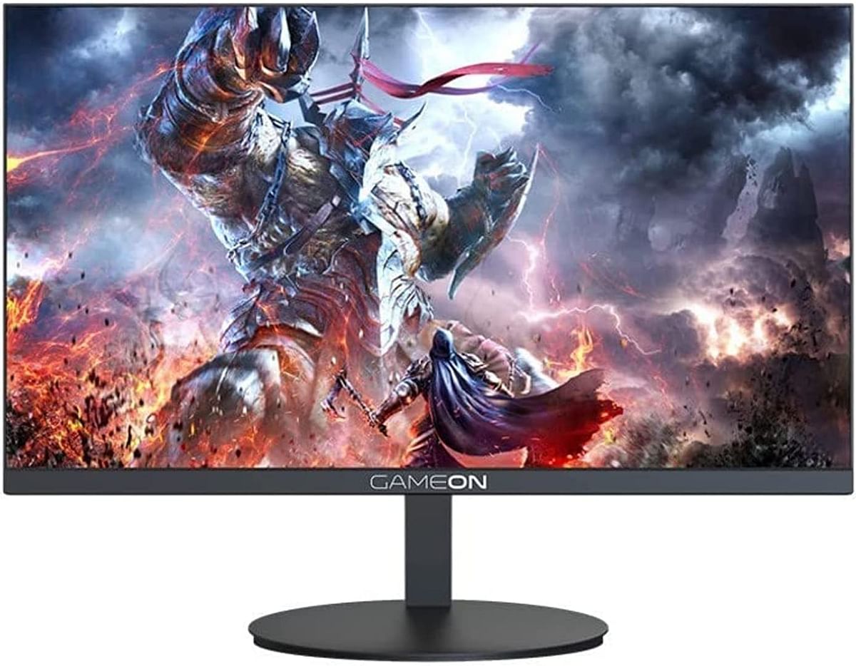 GAMEON GO22FHD75HZ 22" FHD 75Hz 4ms Flat Gaming Monitor 778969 - Black