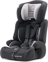 Kinderkraft Car Seat COMFORT UP, Booster Child Seat, with 5 Point Harness, Adjustable Headrest, for Toddlers, Infant, Group 1/2/3, 9-36 Kg, Up to 12 Years, Safety Certificate ECE R44/04, Black