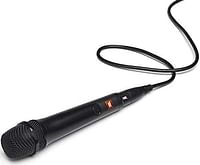 JBL PBM100 Wired Microphone Black, JBLPBM100BLK-Black