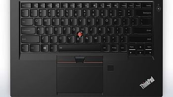 Lenovo Thinkpad T460 Touchscreen core i5 6th Gen 2.40Ghz 8GB Ram 256GB SSD Eng/Arabic Keyboard Black