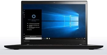 Lenovo Thinkpad T460, NON TOUCH, Intel core i5-6th Gen 2.30Ghz 8GB Ram 256GB SSD Eng/Arb KB, Black,