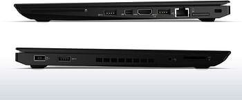 Lenovo Thinkpad T460, NON TOUCH, Intel core i5-6th Gen 2.30Ghz 8GB Ram 256GB SSD Eng/Arb KB, Black,