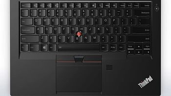 Lenovo Thinkpad T460, NON TOUCH, Intel core i5-6th Gen 2.30Ghz 8GB Ram 256GB SSD Eng/Arb KB, Black,