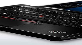 لينوفو ثينك باد T460، غير لمس، انتل كور i5-6th الجيل 2.30 جيجا هرتز 8 جيجا رام 256 جيجا اس اس دي، كيبورد انجليزي/عربي، اسود