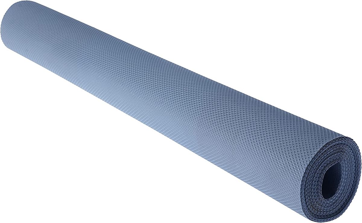 بطانة سجاد متعددة الاغراض من كوبر اندستريز مضادة للانزلاق، مقاس 45 × 300 سم (لفة 3 متر، رمادي)