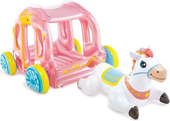 Intex 56514NP Inflatable Play Centre, Princess Carriage