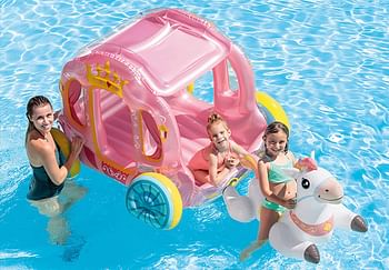 Intex 56514NP Inflatable Play Centre, Princess Carriage