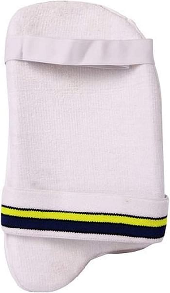 SG Super Test RH Thigh Pad, Adult/White