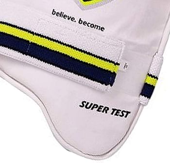 SG Super Test RH Thigh Pad, Adult/White