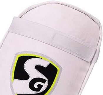 SG Super Test RH Thigh Pad, Adult/White