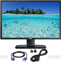 Dell P2212HB Full HD 22 inch LED Backlit Monitor, 1080p at 60 Hz, VGA & DVI, USB 2.0 Downstream, USB 2.0 Upstream, 16.7 Million Colors, 178 Degree Viewing Angle, 60/80 Refresh Rate