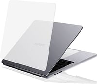 غلاف كمبيوتر محمول SMART Premium لهاتف Huawei MateBook 14 بوصة ، مضاد للخدش ، مضاد للتهوية لتبديد الحرارة ، تصميم غير لامع بلوري ، شفاف