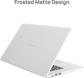 SMART Premium Laptop Shell for Huawei MateBook 14'', Anti Scratch, Anti Vent for Heat Dissipation, Frosted Matte Design, Clear