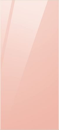 Samsung RA-F18DUU17 Door panel (Top Part) for BESPOKE FDR Refrigerator Glam Peach
