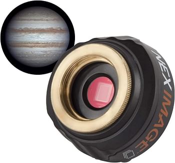 Celestron – Neximage Burst Color Solar System Imager – Astronomy Camera For Moon And Planets – 1.2 Mp Camera For Astroimaging – High Resolution – Ultra-Sensitive On Semiconductor Ar0132 cmos Sensor