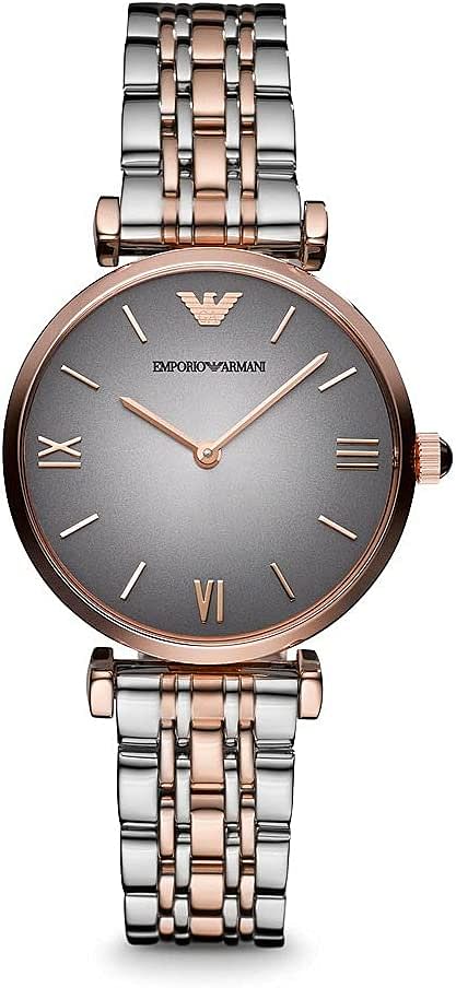 Emporio Armani Women s watch 32mm AR1725 Silver Rose Gold