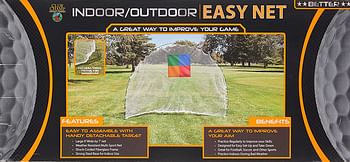 Club Champ Indoor/Outdoor Multi-Sport Easy Net, White, 8' x 10'