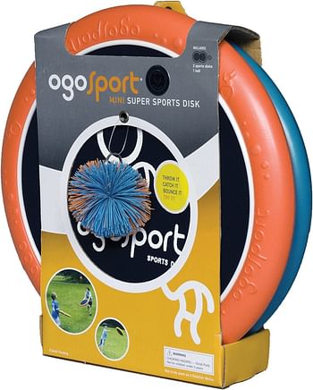 Ogo Sport 970090 Disc Mini Set/MultiColor/2 Pcs