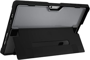 STM 222-194J-01 Dux Rugged Case for MS Surface GO - Durable, Light weight, Scratch Protection Black (Pack of1)
