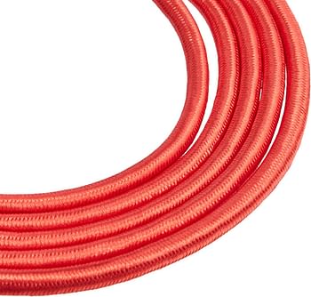 10.2 GBps High-Speed 4K Hdmi Cable With Braided Cord, 6-Foot, Red
