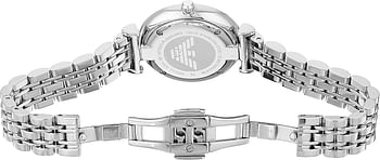 Emporio Armani Women's Two-Hand, Stainless Steel Watch, AR1925, 32mm case size