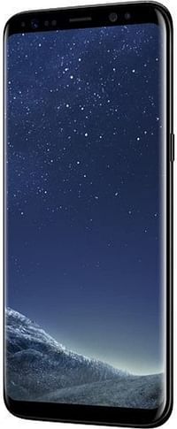 Samsung Galaxy S8 Single Sim - 64GB, 4G LTE, Midnight Black