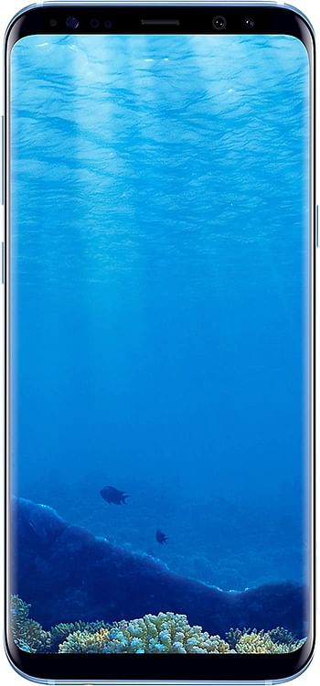 Samsung Galaxy S8+ Single Sim - 64GB 4GB RAM, 4G LTE, Orchid Gray