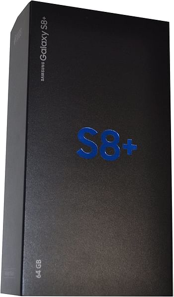 Samsung Galaxy S8+ Single Sim 64GB 4GB RAM 4G LTE Midnight Black