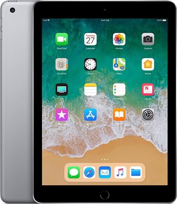 Apple Ipad 9.7 Inch 6th Generation Wi-Fi+ Cellular 32GB - Space Grey