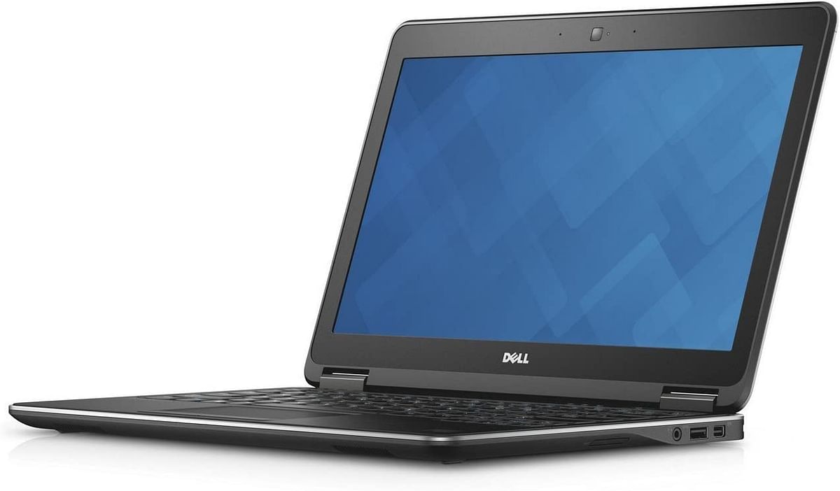 Dell Latitude E7250, 12.5" Display, Intel Core i7-5th Generation, 8GB RAM, 256GB SSD Intel Graphics ENG KB - Black