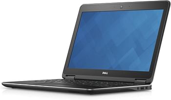 Dell Latitude E7250, 12.5" Display, Intel Core i7-5th Generation, 8GB RAM, 256GB SSD Intel Graphics ENG KB - Black