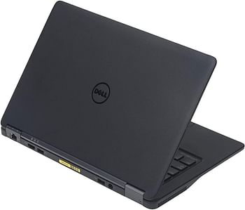 Dell Latitude E7250, 12.5" Display, Intel Core i7-5th Generation, 8GB RAM, 256GB SSD Intel Graphics ENG KB - Black