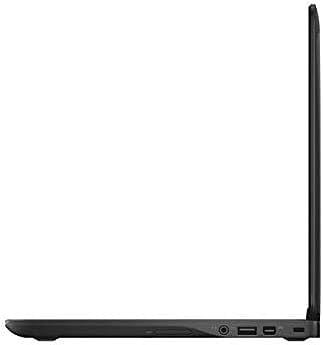 Dell Latitude E7250, 12.5" Display, Intel Core i7-5th Generation, 8GB RAM, 256GB SSD Intel Graphics ENG KB - Black