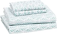 Lightweight Super Soft Easy Care Microfiber Bed Sheet Set with 16" Deep Pockets Full SS8-F-AQFN