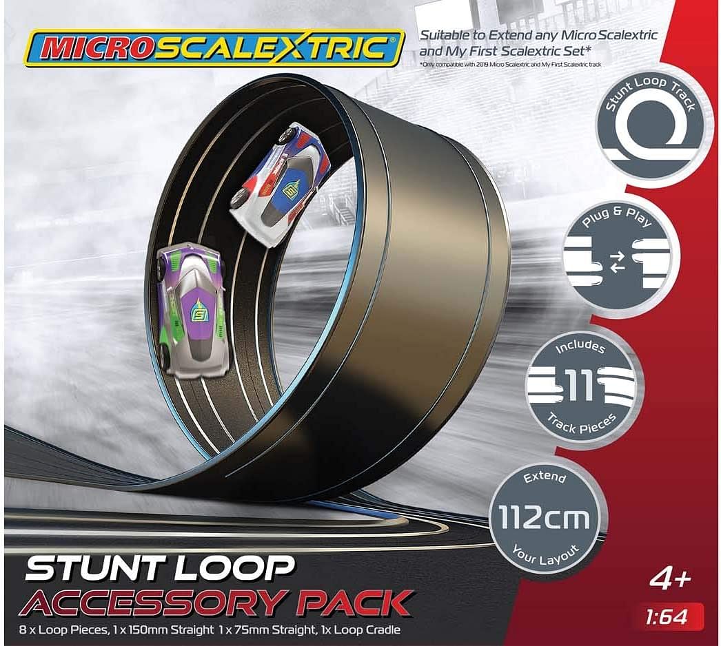 Track Stunt Extension Pack - Stunt Loop, Multicolor