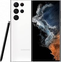 Samsung Galaxy S22 Ultra 5G Dual sim 12GB Ram 256GB White