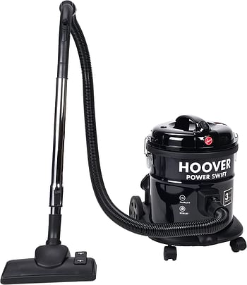 Hoover Power Swift Tank Vacuum Cleaner HT85-T0-ME 1700W - Black