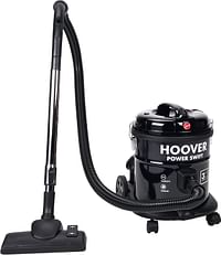 Hoover Power Swift Tank Vacuum Cleaner BlackHt85-T0-Me,1700W || Black/15 L