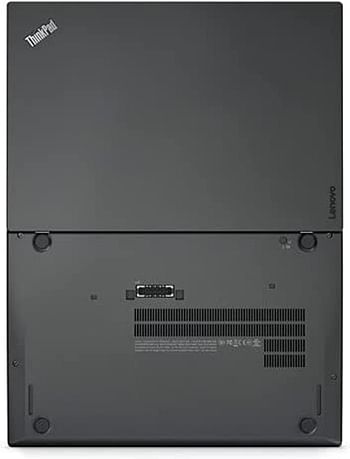 Lenovo Thinkpad T470s ، كور i5 الجيل السادس ، 8 جيجا رام 256 جيجا SSD لوحة مفاتيح إنجليزية ، أسود