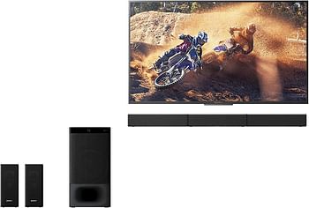 Sony 1000W High Power Real 5.1 channel Dolby Digital Soundbar | HT-S500RF, Black -One Size