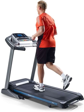 T11 CE Tempo Treadmill/Silver