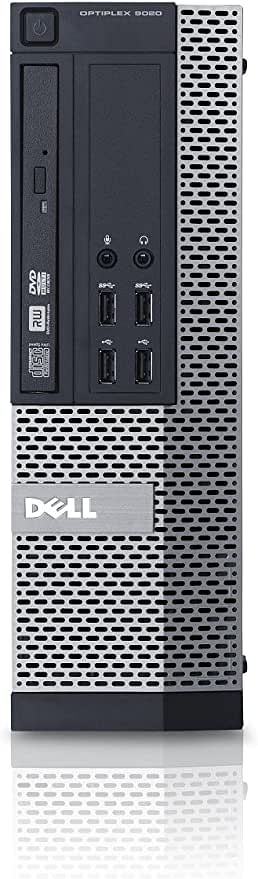 Dell Optiflex 9020 Desktop Computer Intel Core i5-4th Generation 8GB Ram 256GB SSD - Black