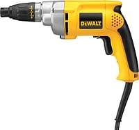 Screws Drill Works On The Power Cord by Dewalt, Yellow, DW266-XE,3