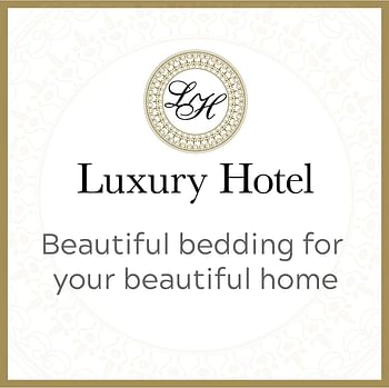 مفرش سرير لوكس فندق مصنوع من الألياف الدقيقة مع تصميم كلاسيكي بطول 35.56 سم، مقاس كينغ، أسود