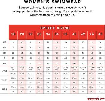 Speedo Women's Boomstar Allover Muscleback 1 Piece Swimsuit  Size: Color: Black/Electric Pink  6