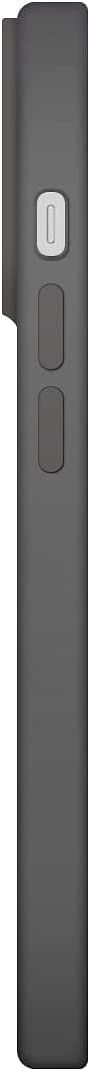 حافظة خلفية من السيليكون السائل من فيفا مدريد فيرو لايفون 13(6.1 انش)- لون رمادي فحمي