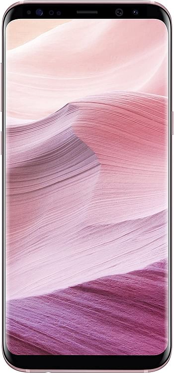 Samsung Galaxy S8+ Single Sim - 64GB 4GB RAM, 4G LTE, Coral Blue