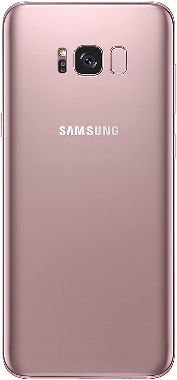 Samsung Galaxy S8+ Single Sim - 64GB 4GB RAM, 4G LTE, Rose Pink