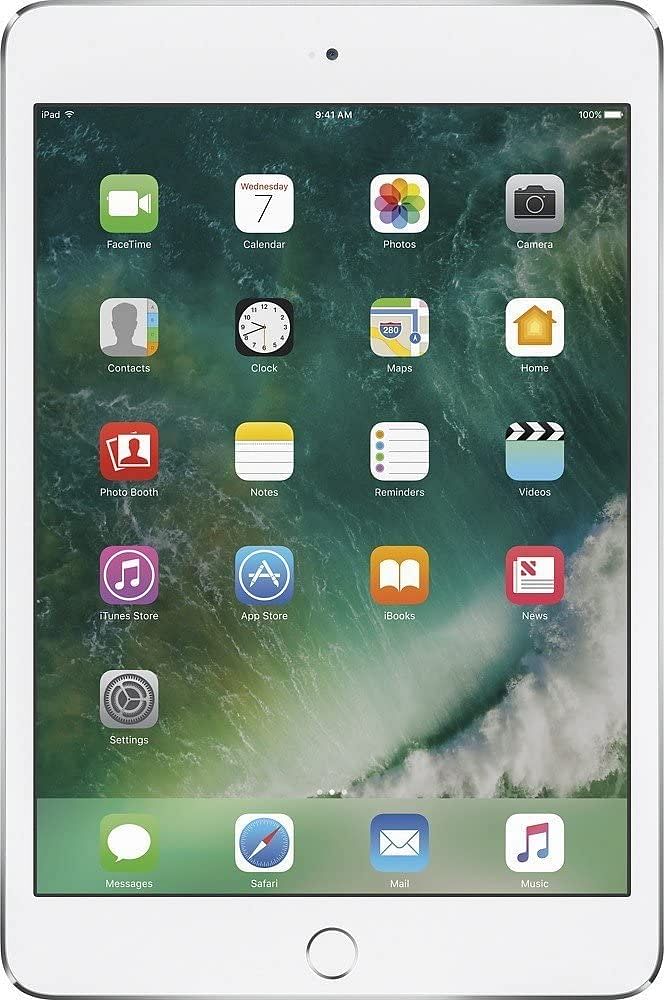 Apple iPad Mini 4th buying Generation 128 GB in Silver