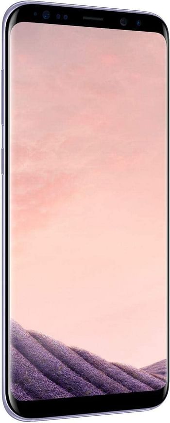 Samsung Galaxy S8+ Single Sim - 64GB 4GB RAM, 4G LTE, Orchid Gray